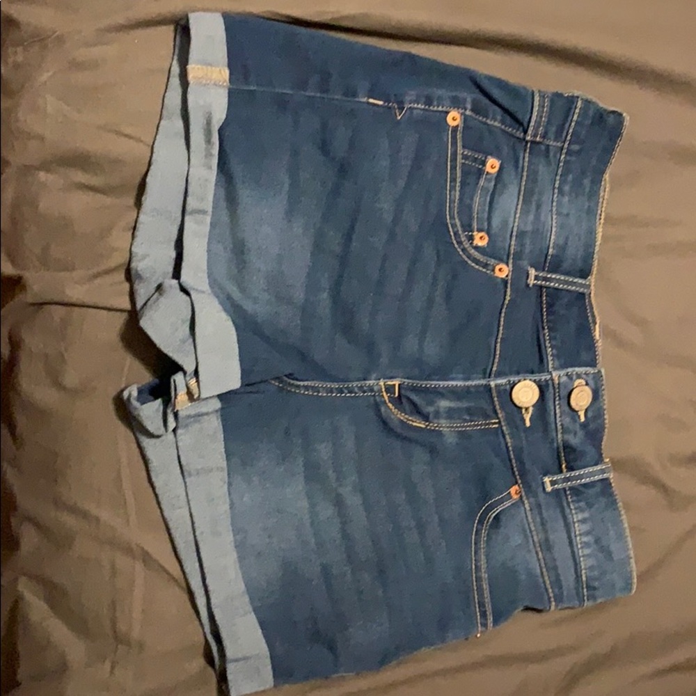 Jean shorts